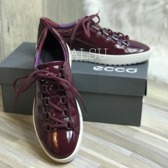 NWT ECCO Fara Bordeaux W AUTHENTIC - Picture 6 of 7